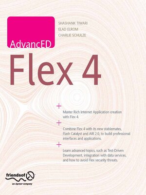 cover image of AdvancED Flex 4